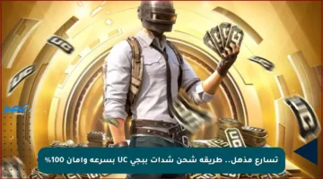 اشحن بـ 12.000 شدة واستلم 4.200 شدة مجانية.. خطوات شحن شدات ببجي موبايل PUBG Mobile UC عبر موقع Midasbuy